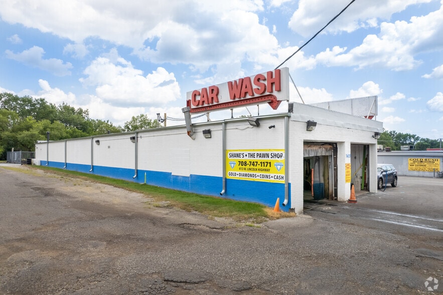Primary Photo Of 1625 Western Ave, Chicago Heights Carwash For Sale