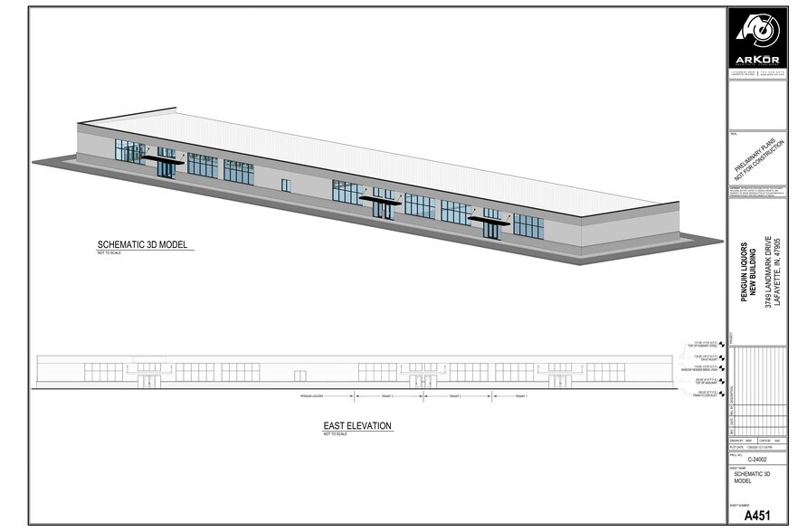 More Photos Of 3749 Landmark Dr dr, Lafayette Restaurant For Lease