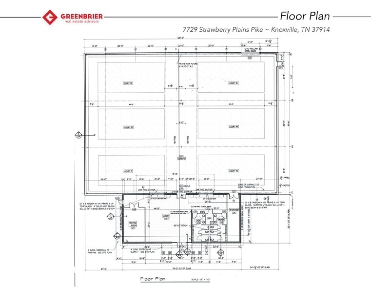 More Photos Of 7729 Strawberry Plains Pike, Knoxville Sports And Entertainment For Sale
