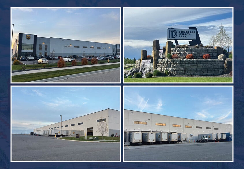 More Photos Of 9210 W Harlan Ln, Spokane Distribution For Lease