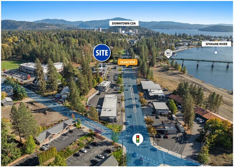 More Photos Of 1400-1450 Northwest Blvd, Coeur d'Alene General Retail For Lease