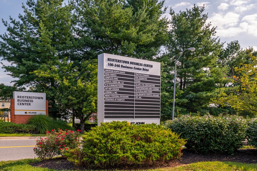 More Photos Of 100-166 Business Center Dr, Reisterstown Unknown For Lease
