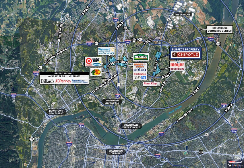 More Photos Of 3513 E 10th St, Jeffersonville General Retail For Sale