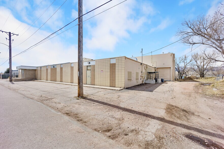 More Photos Of 3512 N Tejon St, Colorado Springs Manufacturing For Sale