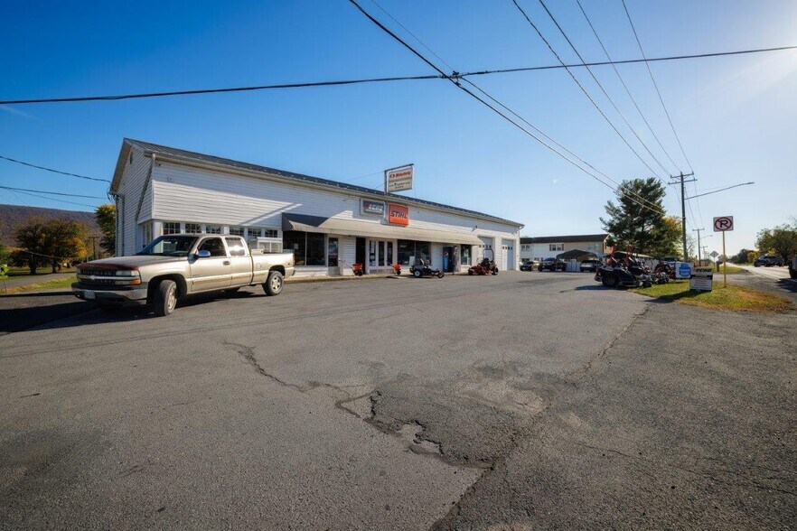 More Photos Of 9800 S Congress St, New Market Auto Repair For Sale