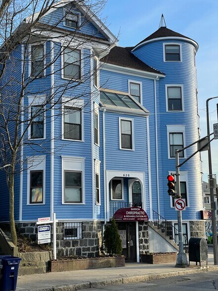 More Photos Of 456 Centre St, Jamaica Plain Office Residential For Sale