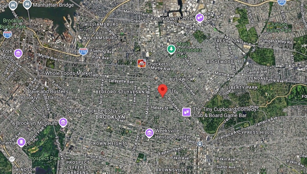 More Photos Of 4818 Lot 10 Monroe St, Brooklyn Land For Sale