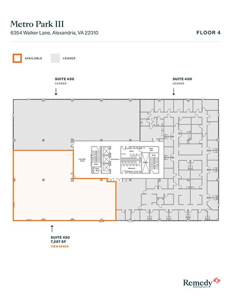 More Photos Of 6354 Walker Ln, Alexandria Medical For Lease