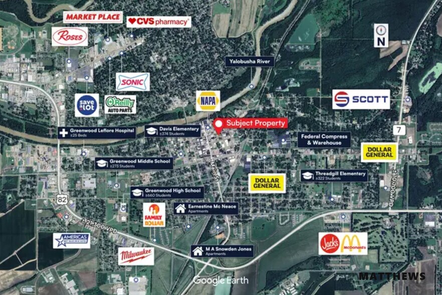 More Photos Of 200 E Washington St, Greenwood Office For Sale