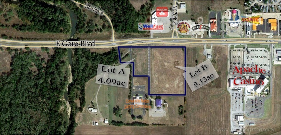 Primary Photo Of 1601 E Gore Blvd, Lawton Land For Sale