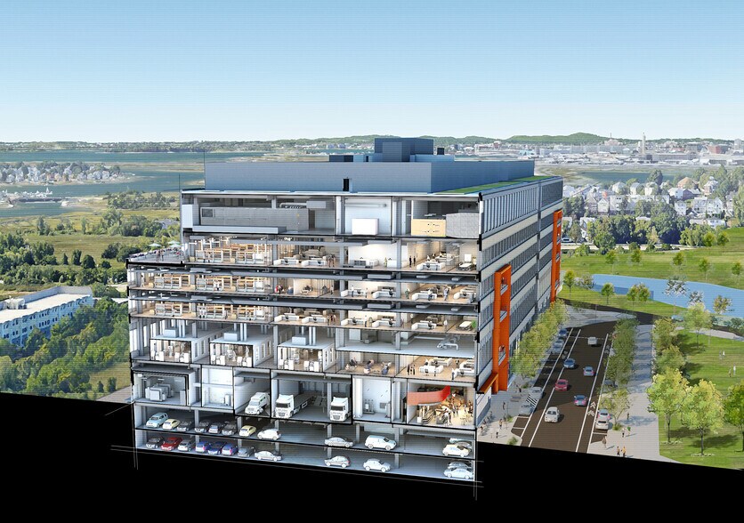 More Photos Of 100 Salt St, Revere Office For Lease