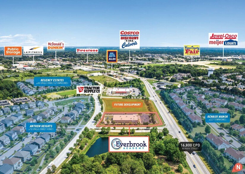 More Photos Of 3090 W Main St, St Charles Daycare Center For Sale