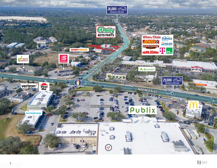 More Photos Of 10590 Northcliffe Blvd, Spring Hill Land For Sale