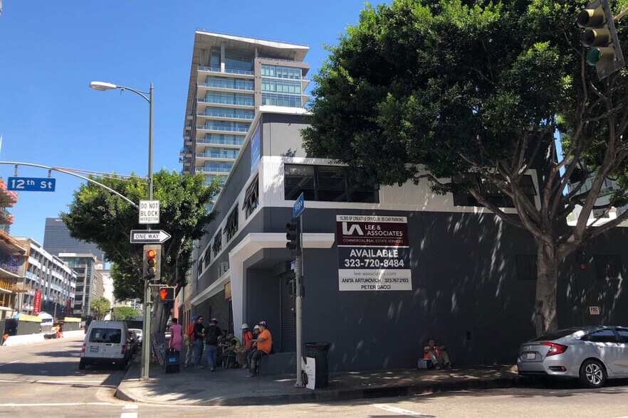More Photos Of 1150 S Hope St, Los Angeles Warehouse For Lease