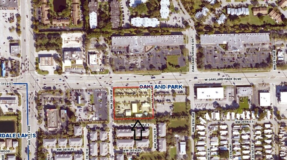 More Photos Of 2980 W Oakland Park Blvd, Oakland Park Showroom For Sale