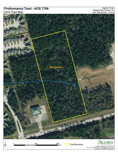Primary Photo Of South Loop 336 East, Conroe Land For Sale