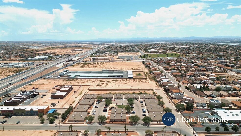 Primary Photo Of Bob Hope / Joe Battle Boulevard, El Paso Land For Sale