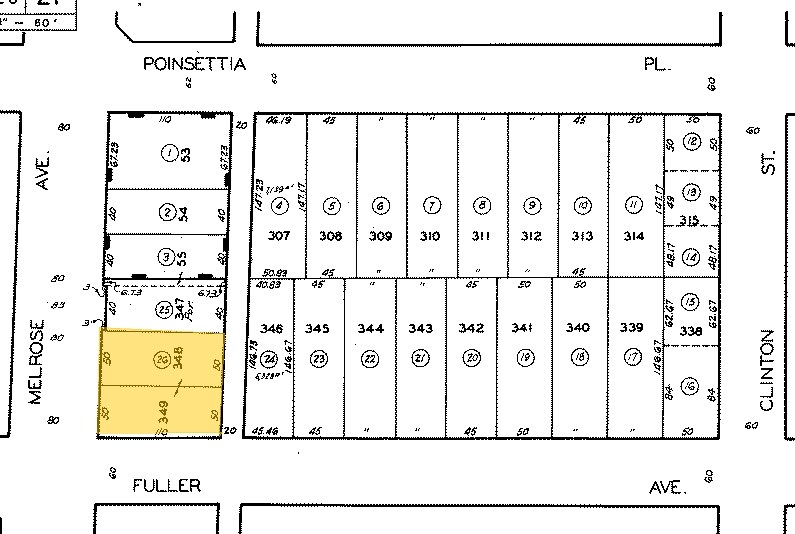 Primary Photo Of 7320-7326 Melrose Ave, Los Angeles Storefront For Lease