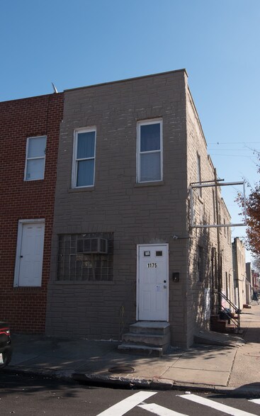 More Photos Of 1173-1175 Sargeant St, Baltimore Storefront Retail Residential For Lease