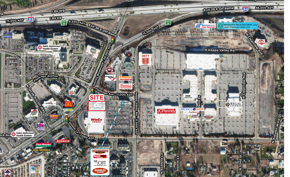 More Photos Of 1255 N Happy Valley Rd, Nampa Restaurant For Lease