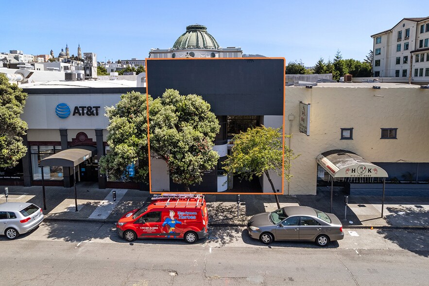 More Photos Of 3557 Geary Blvd, San Francisco Storefront For Sale