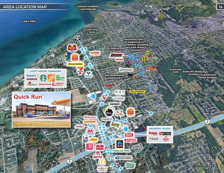 More Photos Of 4615 Leavitt Rd, Lorain Convenience Store For Sale