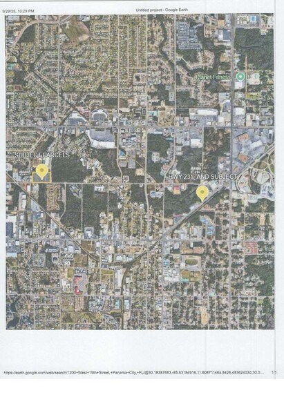 More Photos Of 1200 19th St, Panama City Land For Sale