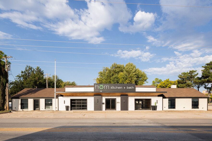 Primary Photo Of 5013-5021 N Western Ave, Oklahoma City Storefront Retail Office For Lease