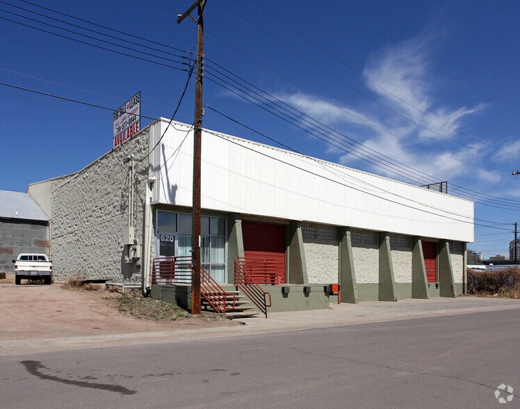 Primary Photo Of 620 W Vermijo Ave, Colorado Springs Warehouse For Lease