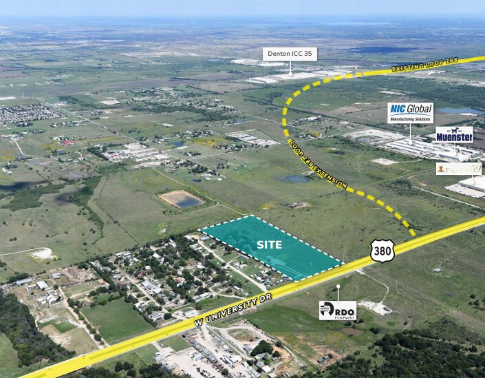 More Photos Of 8106 W University Dr, Denton Land For Sale