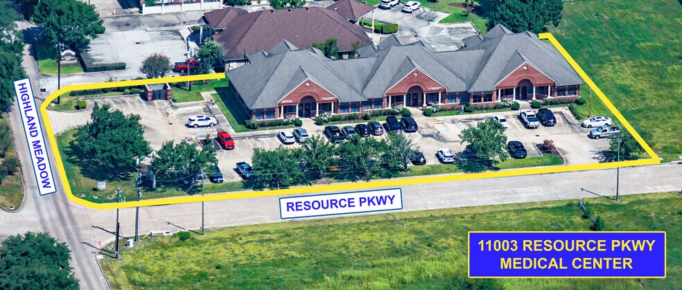 More Photos Of 11003 Resource Pky, Houston Medical For Lease