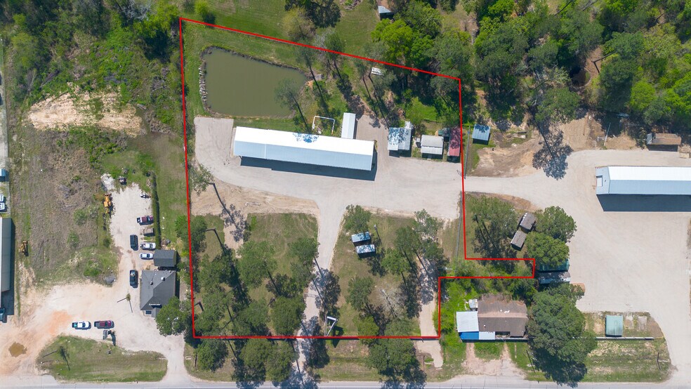 Primary Photo Of 13046 Highway 105 E, Conroe Industrial For Lease