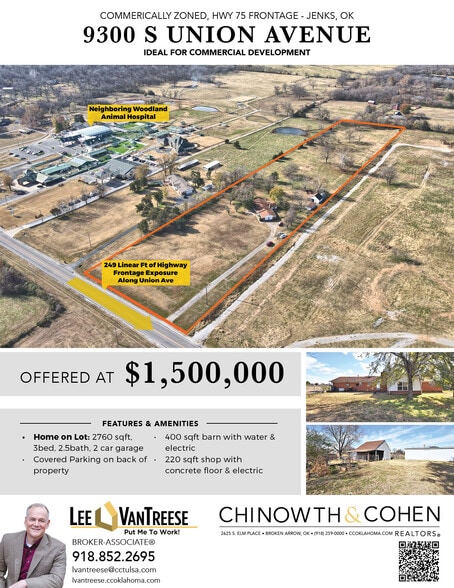 More Photos Of 9300 S Union Ave, Tulsa Land For Sale