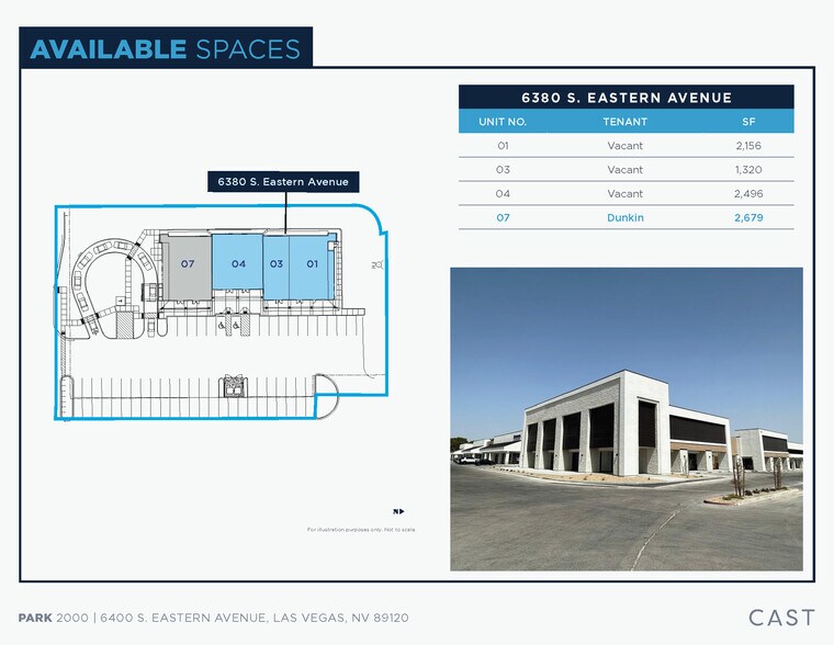 More Photos Of 6400 S Eastern Ave, Las Vegas Unknown For Lease