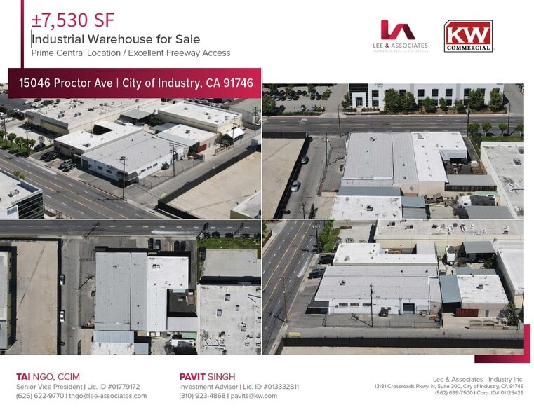 Primary Photo Of 15046 Proctor Ave, City Of Industry Manufacturing For Sale