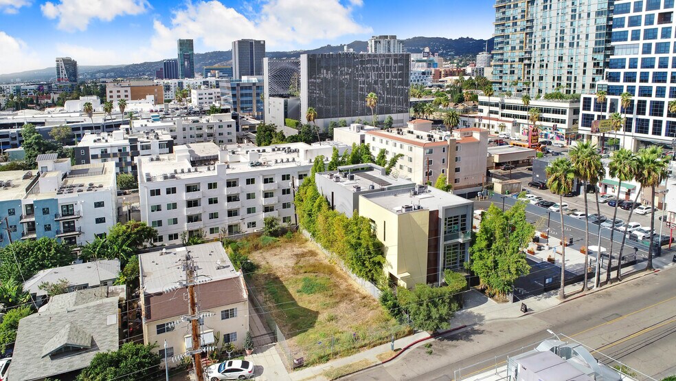 More Photos Of 1449 N Bronson Ave, Los Angeles Land For Sale