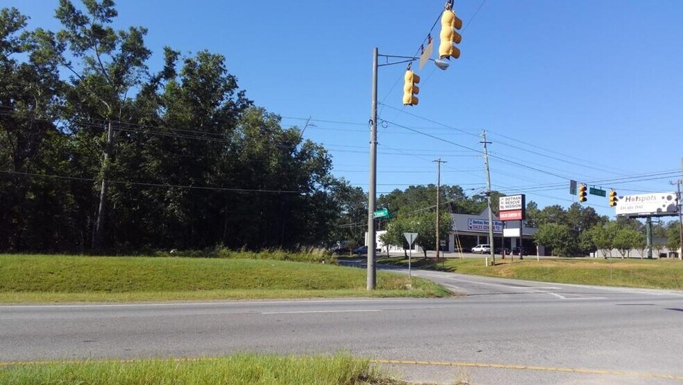 Primary Photo Of Ross Clark Cir @ Cherokee Road, Dothan Land For Sale