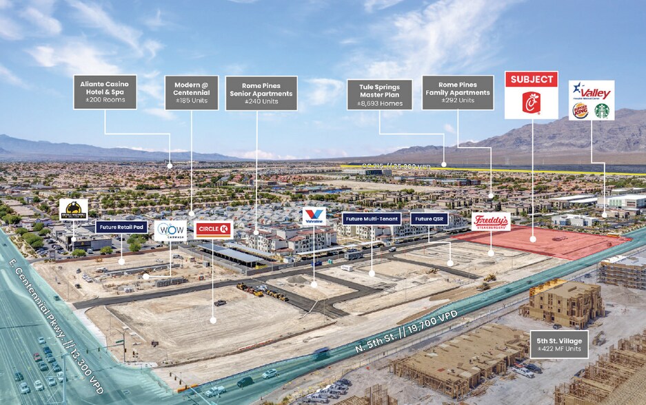 More Photos Of 6585 N 5th St, North Las Vegas Fast Food For Sale