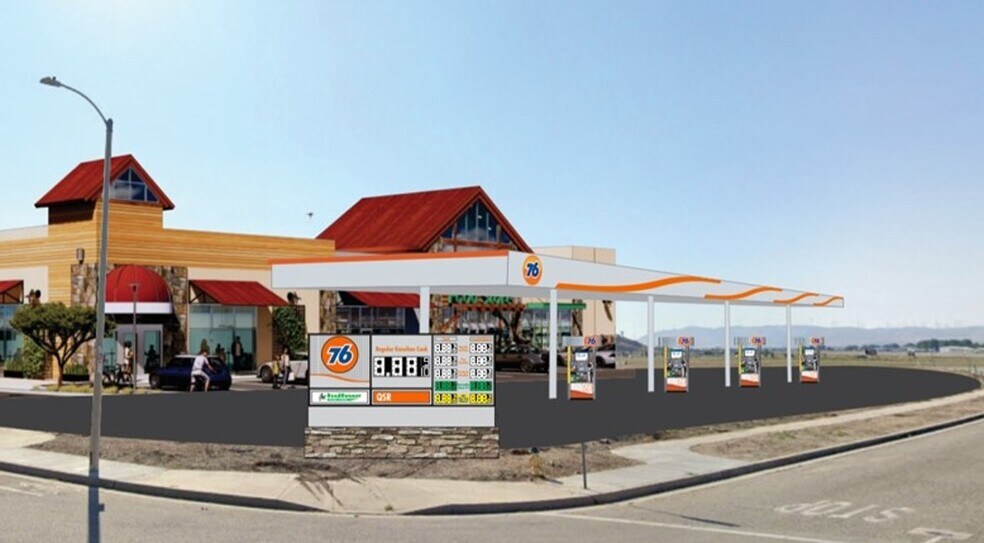 Primary Photo Of 860 Magellan Dr, Tehachapi Service Station For Sale