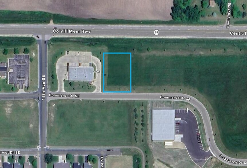 Primary Photo Of Commerce Drive SE, Lonsdale Land For Sale