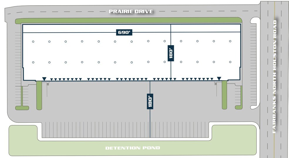 More Photos Of 8535 Fairbanks North Houston Rd, Houston Distribution For Sale