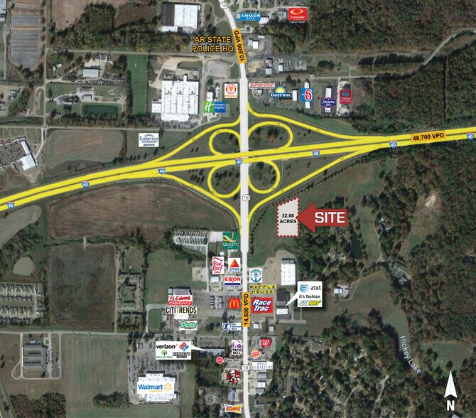 More Photos Of 2342 N Washington St, Forrest City Land For Sale