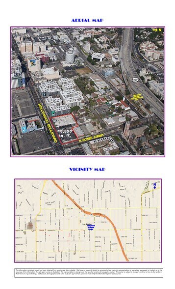 More Photos Of 6125 Hollywood Blvd, Los Angeles Freestanding For Lease
