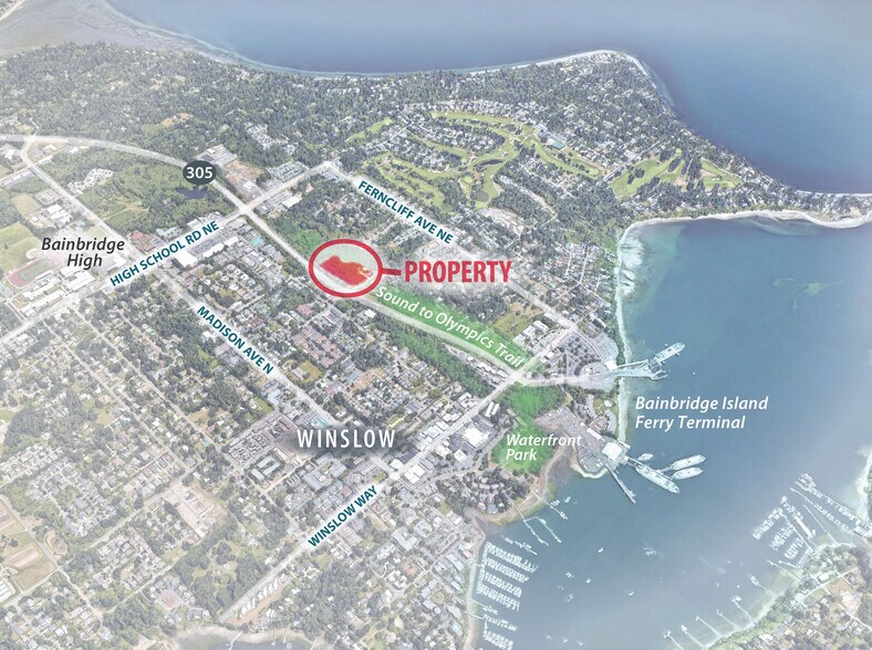 More Photos Of 710 John Nelson, Bainbridge Island Land For Sale