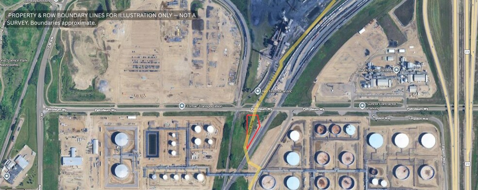 Primary Photo Of TBD Petroleum Way, Edmonton Land For Sale