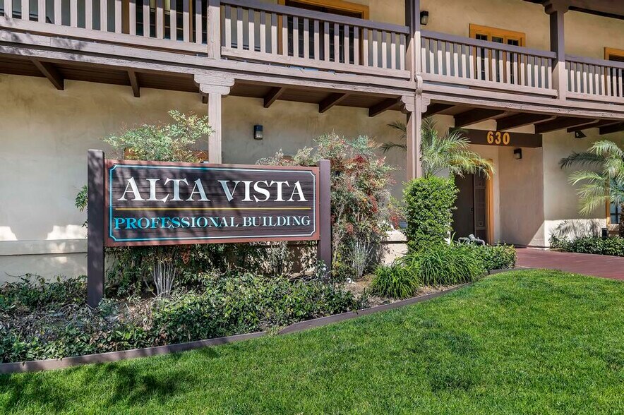 More Photos Of 630 Alta Vista Dr, Vista Office For Sale