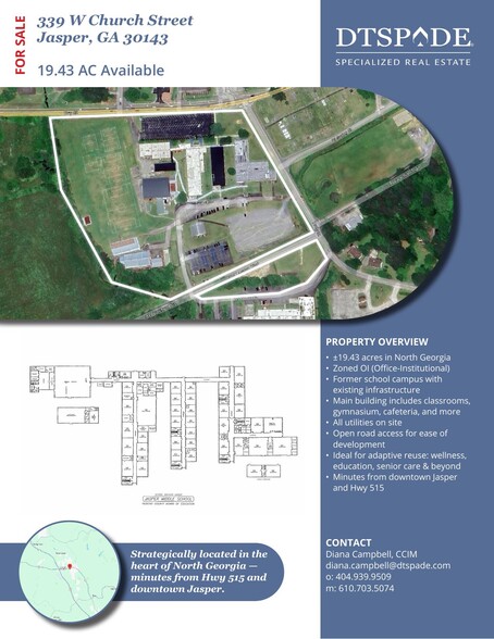 More Photos Of 339 W Church St, Jasper Schools For Sale