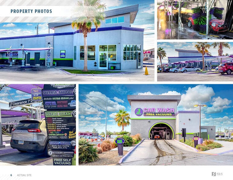 More Photos Of 5140 W Cheyenne Ave, Las Vegas Carwash For Sale