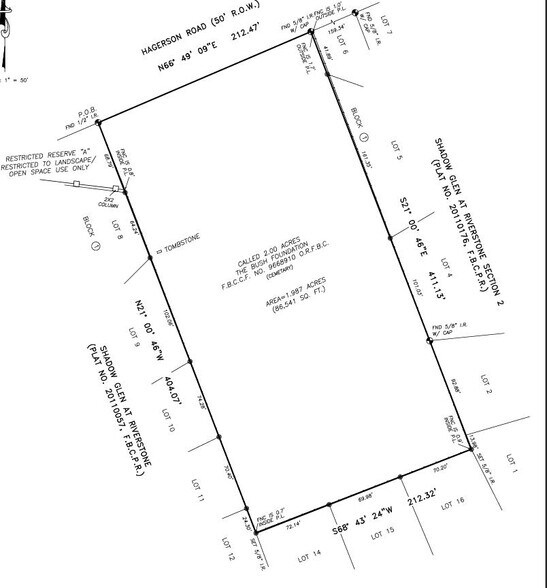 More Photos Of 1240 Hagerson, Sugar Land Land For Sale