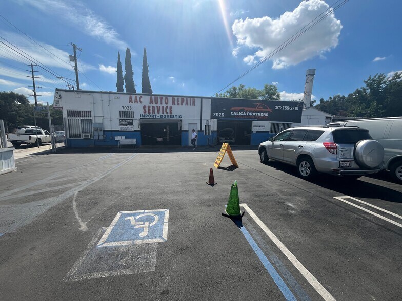 More Photos Of 7023-7025 Figueroa St, Los Angeles Auto Repair For Lease